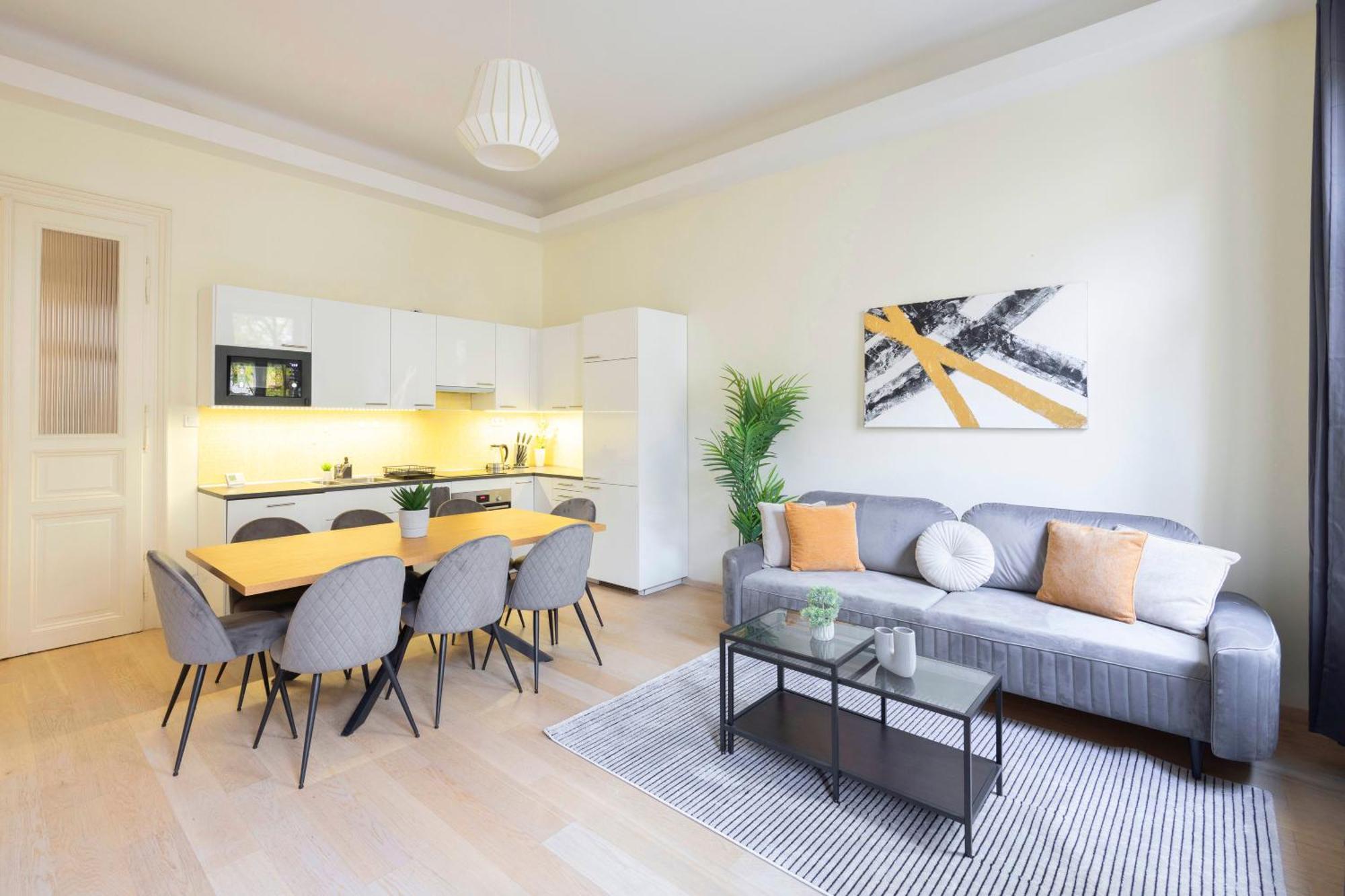 Exclusive & Spacious Central Residence W/ 4Bedrm 2Bathrm Budapesta Exterior foto