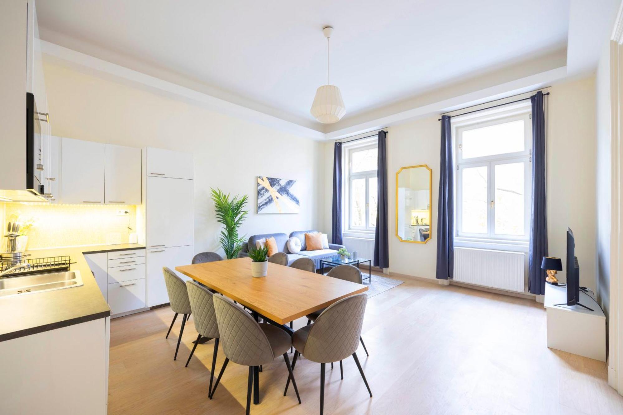 Exclusive & Spacious Central Residence W/ 4Bedrm 2Bathrm Budapesta Exterior foto