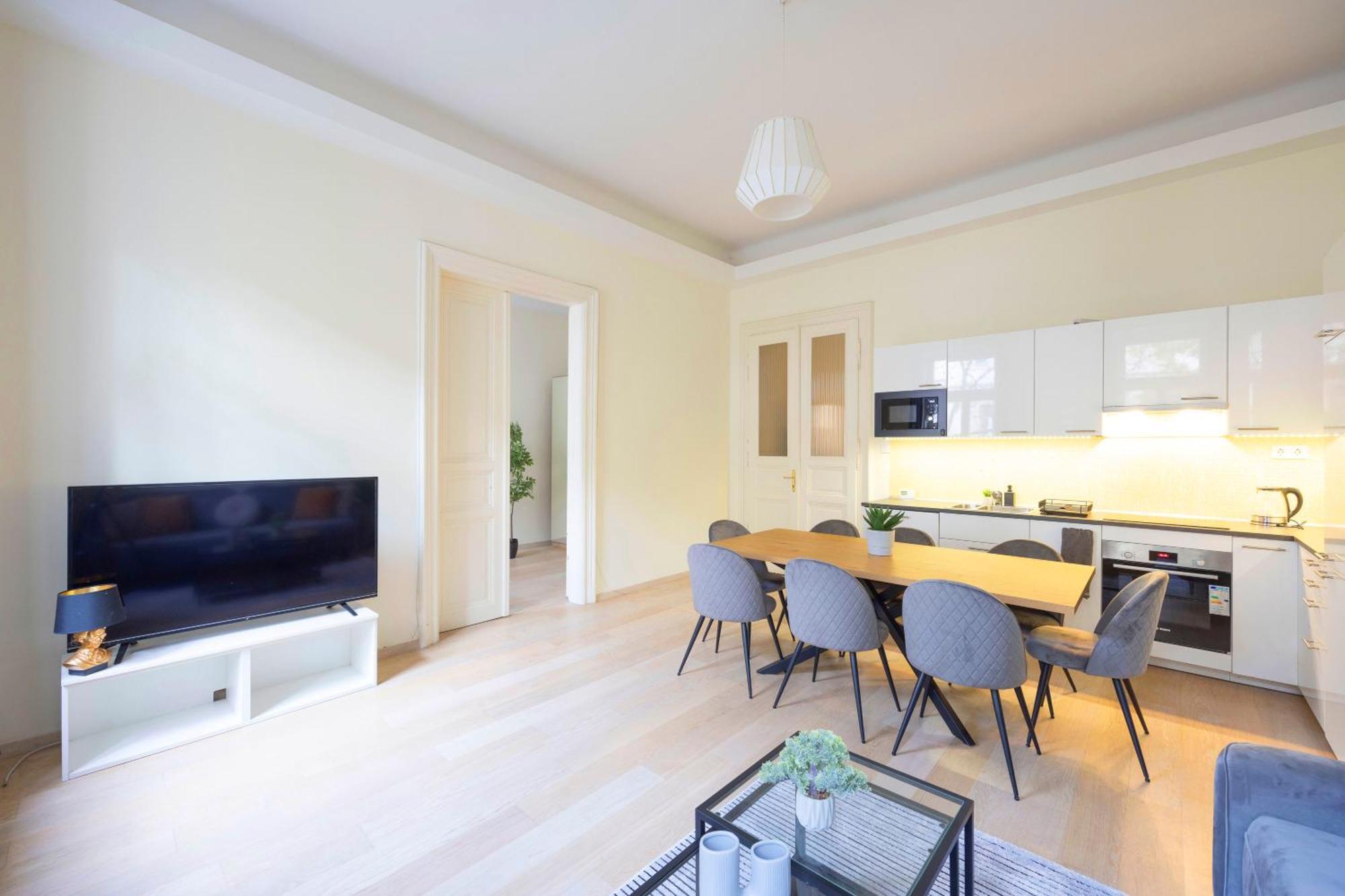 Exclusive & Spacious Central Residence W/ 4Bedrm 2Bathrm Budapesta Exterior foto