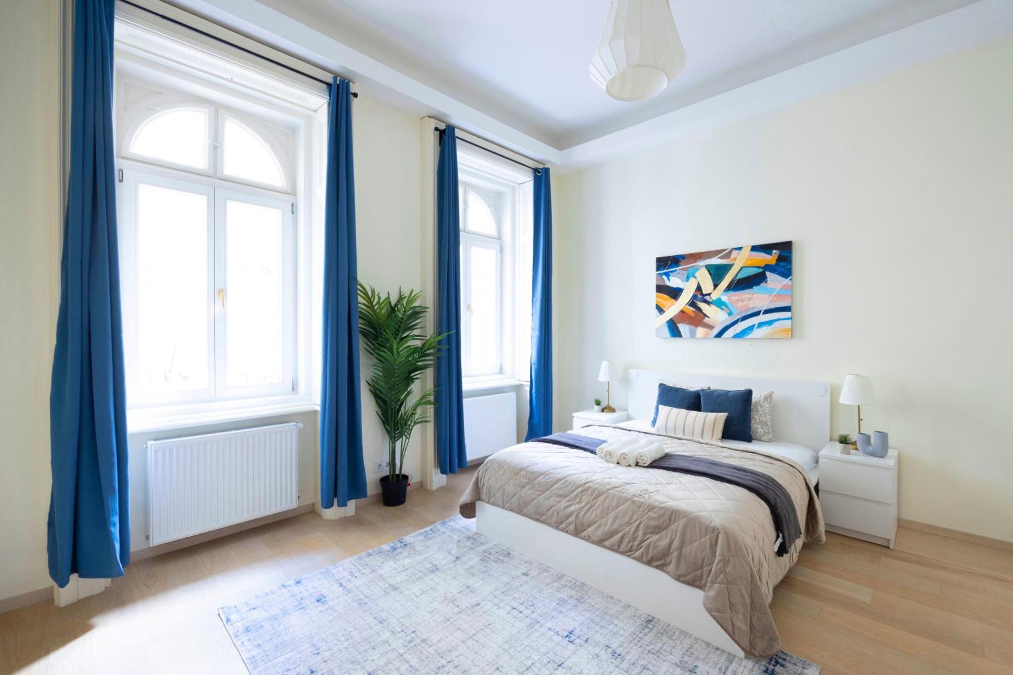 Exclusive & Spacious Central Residence W/ 4Bedrm 2Bathrm Budapesta Exterior foto
