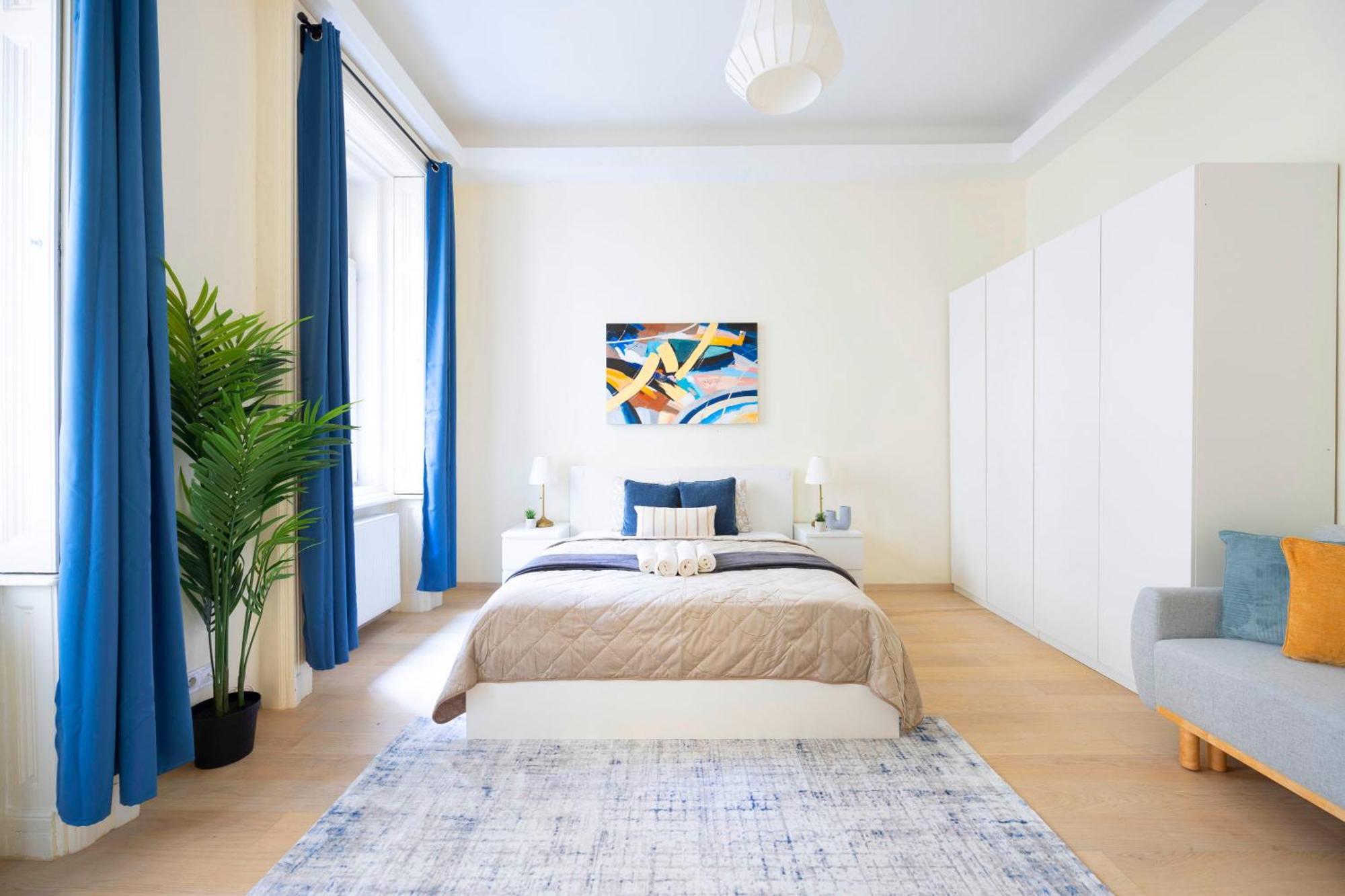 Exclusive & Spacious Central Residence W/ 4Bedrm 2Bathrm Budapesta Exterior foto