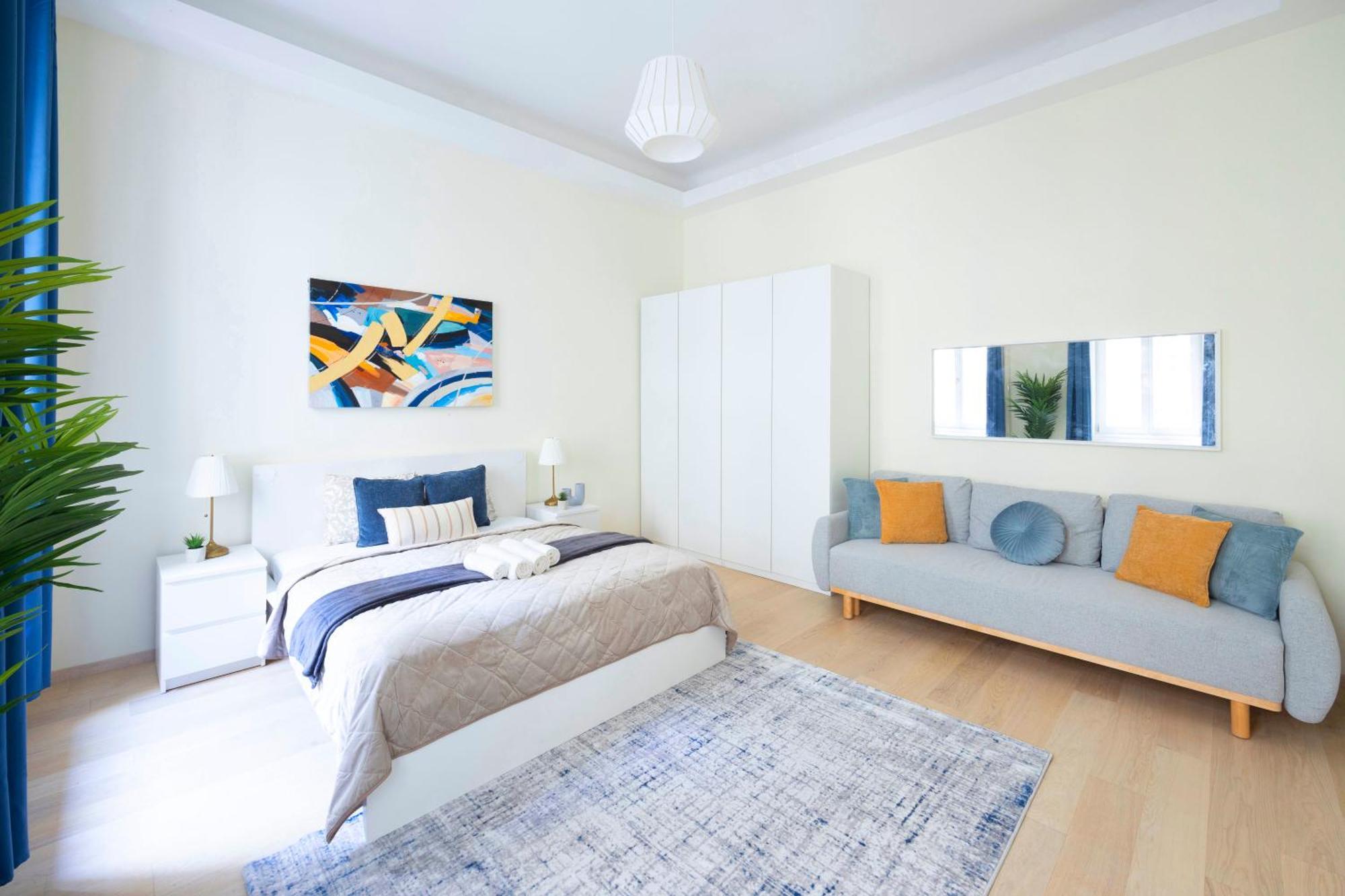 Exclusive & Spacious Central Residence W/ 4Bedrm 2Bathrm Budapesta Exterior foto