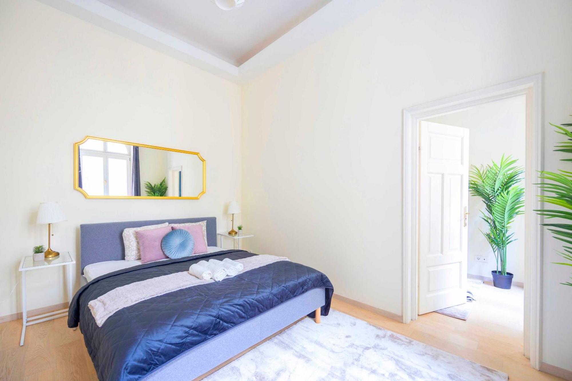 Exclusive & Spacious Central Residence W/ 4Bedrm 2Bathrm Budapesta Exterior foto
